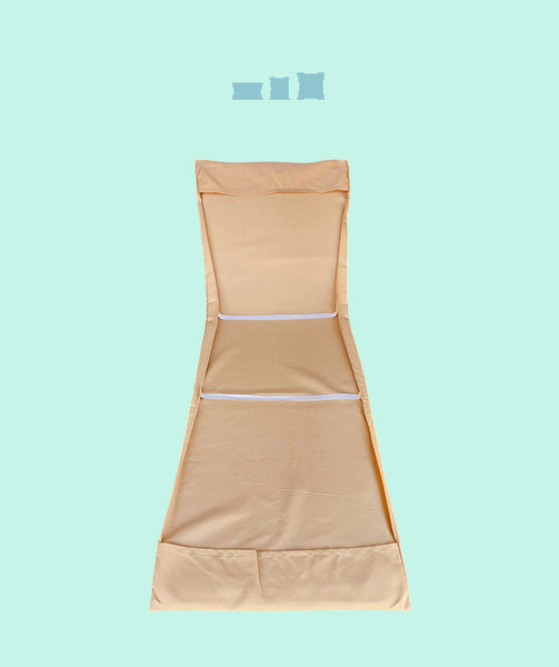 Funda de Cojín para Cama / Tumbona Playa Creta