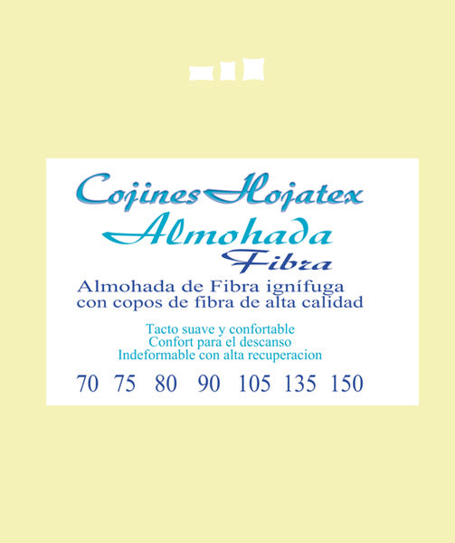 02 Almohada Fibra