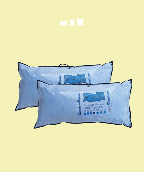 07 Almohada Aloe Vera Fibra Estuche