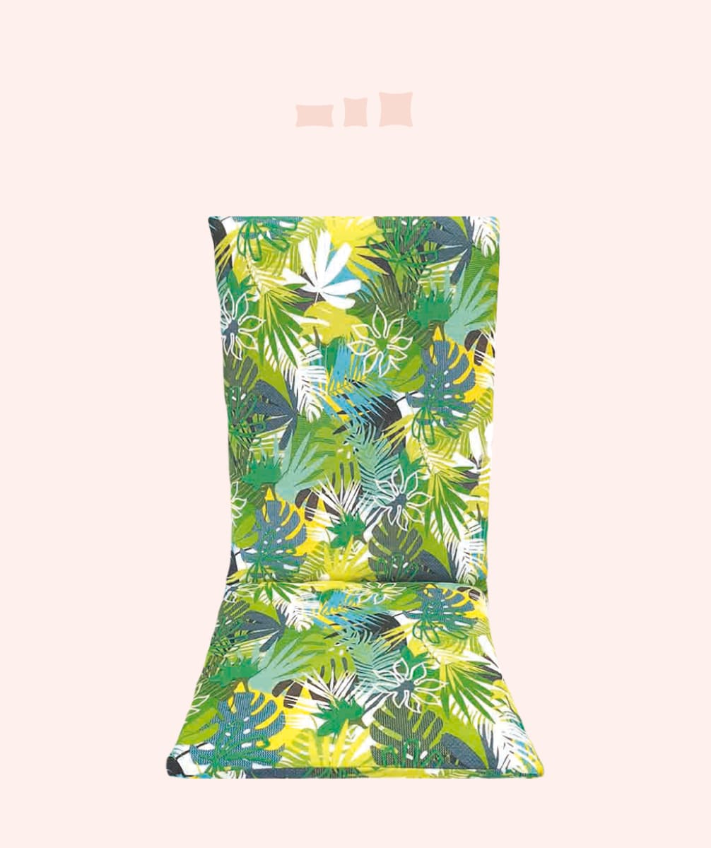 Cojín para Hamaca Acolchado 120x55x9 Tropical