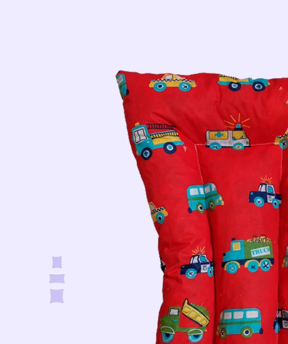 Cojín para Mascotas Alargado Coche