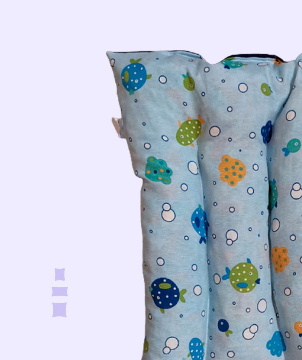 Cojín para Mascotas Alargado Pez