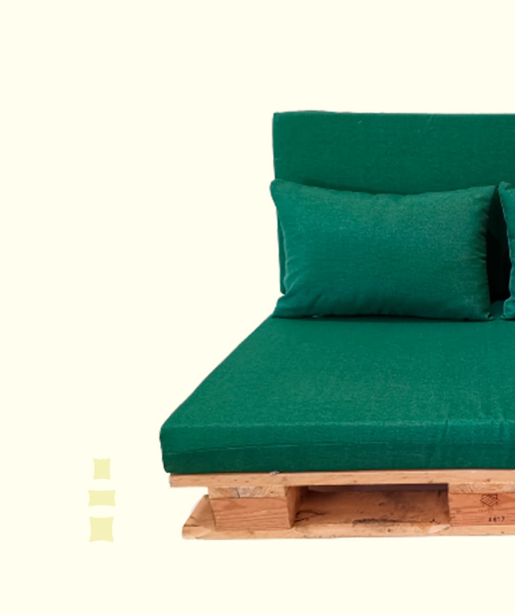 Cojín para Palets Espuma Liso