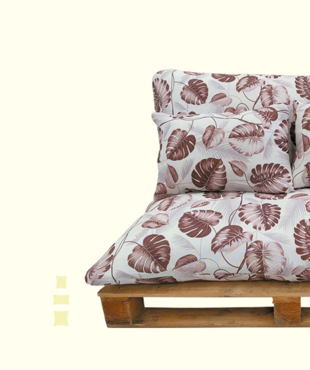 Cojín para Palets Hojas