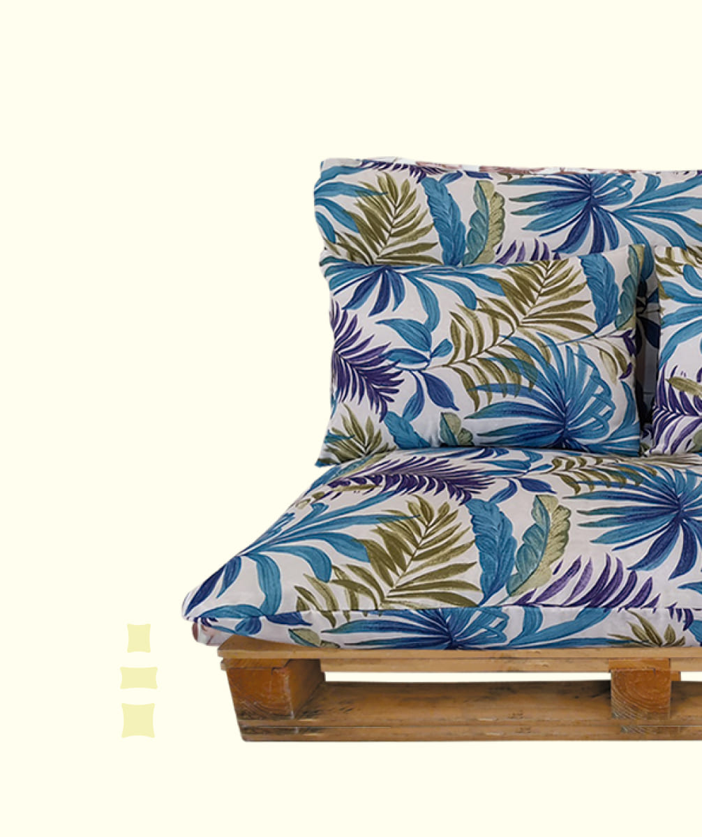 Cojín para Palets Palmeras