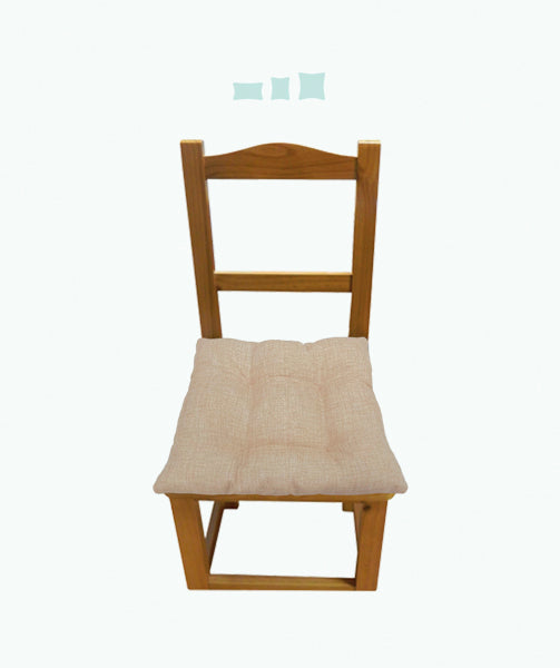 18 Cojín Asiento Colchón Silla F. Liso 01