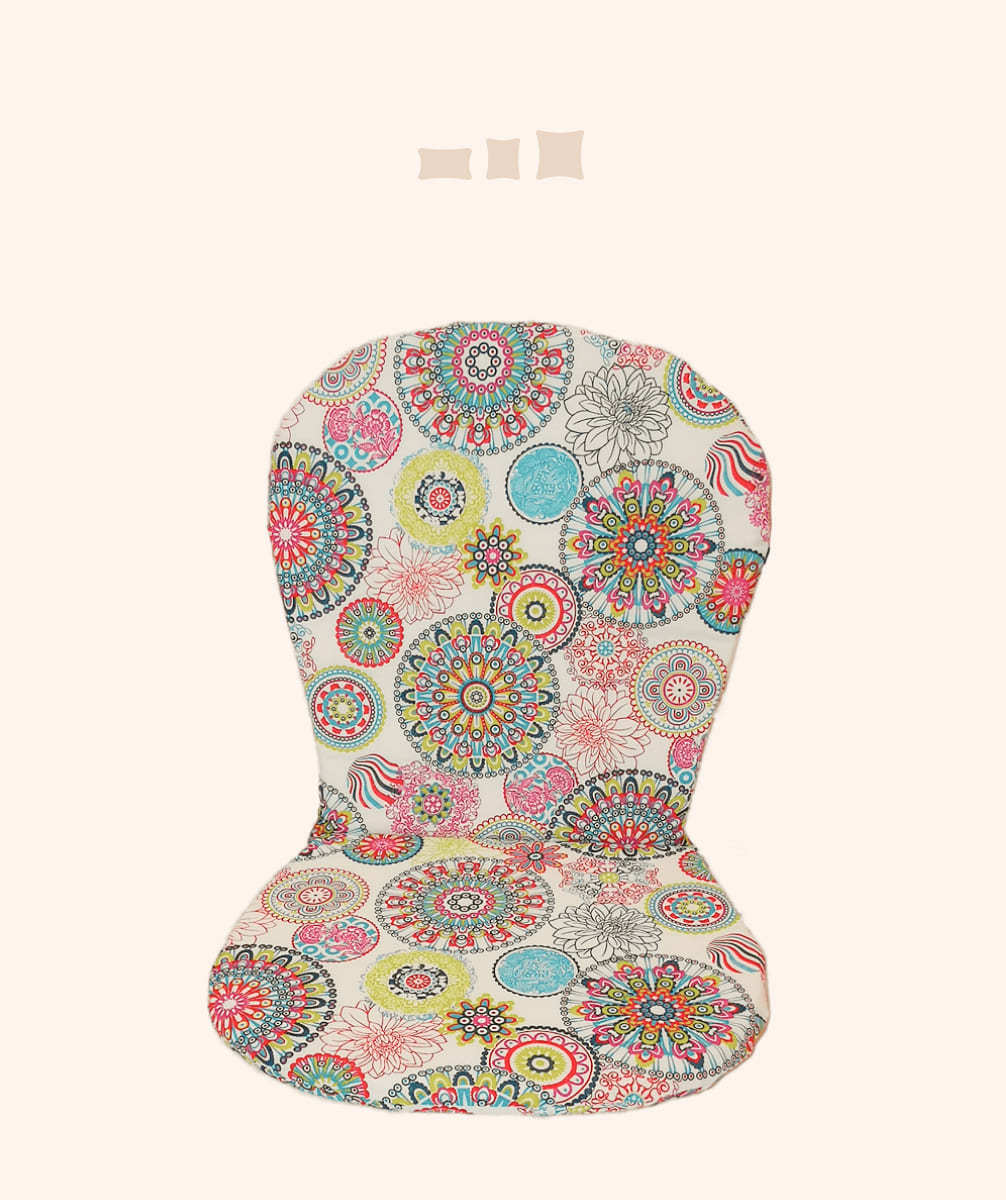 Cojín para Silla tipo Guitarra Mandala