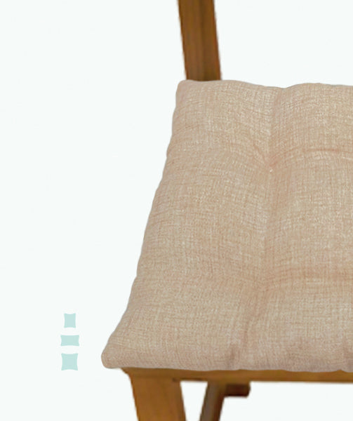 18 Cojín Asiento Colchón Silla F. Liso 01