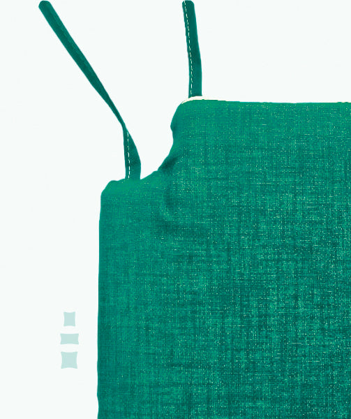 16 Cojín Asiento Silla Falso Liso 02