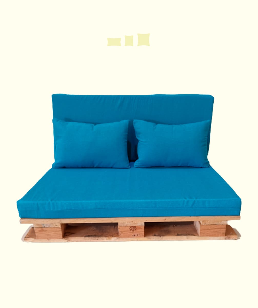 Cojín para Palets Espuma Liso