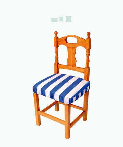 039 Cojín Asiento Ajustable Rayas Toldo