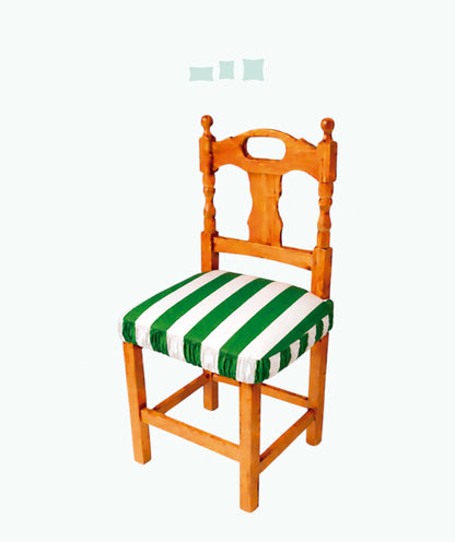 039 Cojín Asiento Ajustable Rayas Toldo