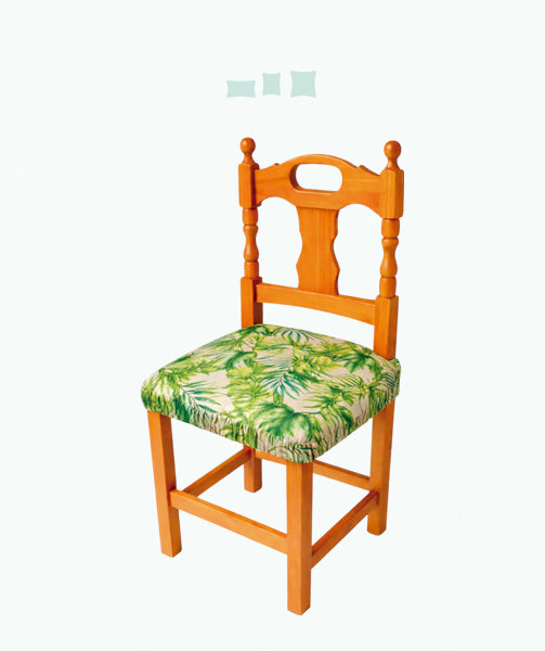 033 Cojín Asiento Ajustable Silla Tropicales