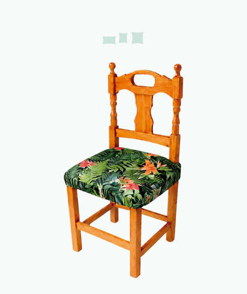 033 Cojín Asiento Ajustable Silla Tropicales