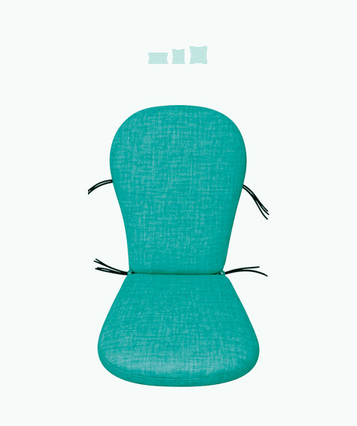 042 Cojín para Silla con Respaldo modelo Guitarra Loneta Lisos 02
