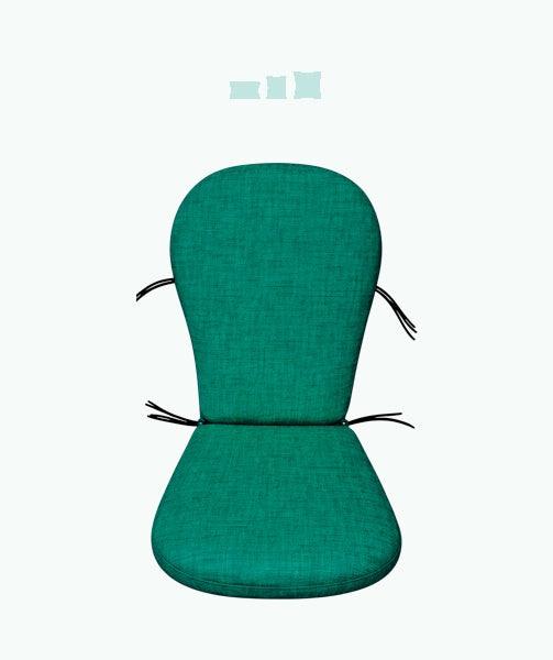 042 Cojín para Silla con Respaldo modelo Guitarra Loneta Lisos 02