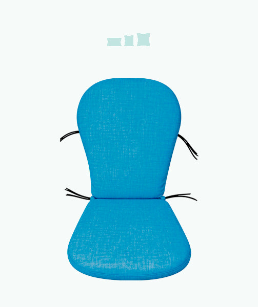 042 Cojín para Silla con Respaldo modelo Guitarra Loneta Lisos 02