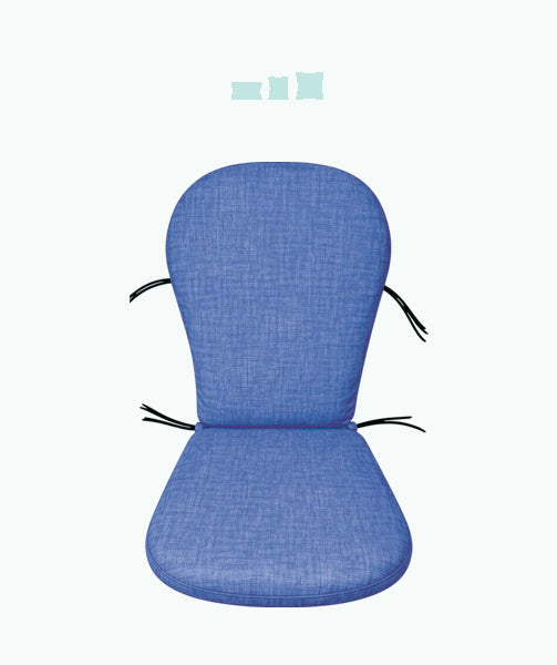042 Cojín para Silla con Respaldo modelo Guitarra Loneta Lisos 02