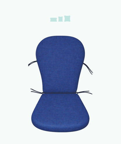 042 Cojín para Silla con Respaldo modelo Guitarra Loneta Lisos 02