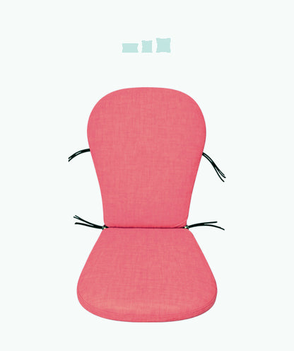 042 Cojín para Silla con Respaldo modelo Guitarra Loneta Lisos 02
