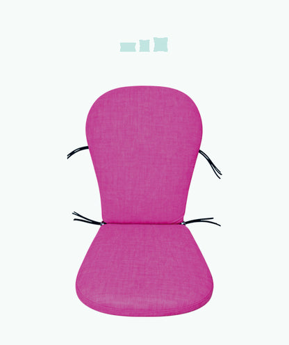 042 Cojín para Silla con Respaldo modelo Guitarra Loneta Lisos 02