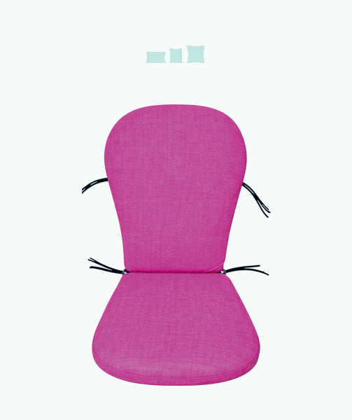 042 Cojín para Silla con Respaldo modelo Guitarra Loneta Lisos 02