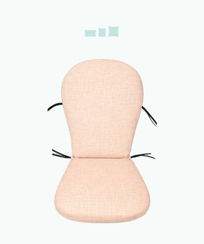 041 Cojín para Silla con Respaldo modelo Guitarra Loneta Lisos 01