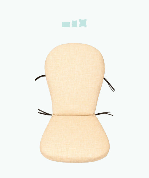 041 Cojín para Silla con Respaldo modelo Guitarra Loneta Lisos 01