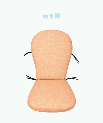 041 Cojín para Silla con Respaldo modelo Guitarra Loneta Lisos 01