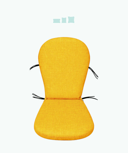 041 Cojín para Silla con Respaldo modelo Guitarra Loneta Lisos 01