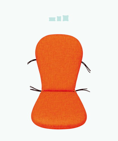 041 Cojín para Silla con Respaldo modelo Guitarra Loneta Lisos 01