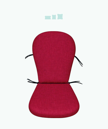 041 Cojín para Silla con Respaldo modelo Guitarra Loneta Lisos 01