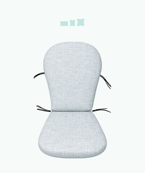 041 Cojín para Silla con Respaldo modelo Guitarra Loneta Lisos 01