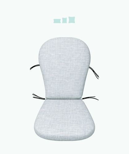 041 Cojín para Silla con Respaldo modelo Guitarra Loneta Lisos 01