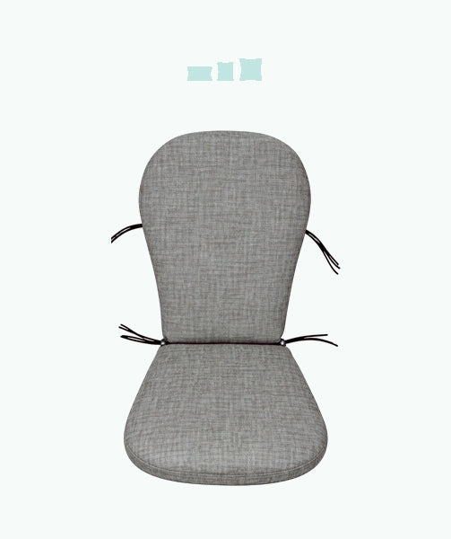 041 Cojín para Silla con Respaldo modelo Guitarra Loneta Lisos 01