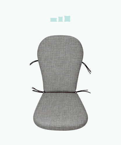 041 Cojín para Silla con Respaldo modelo Guitarra Loneta Lisos 01