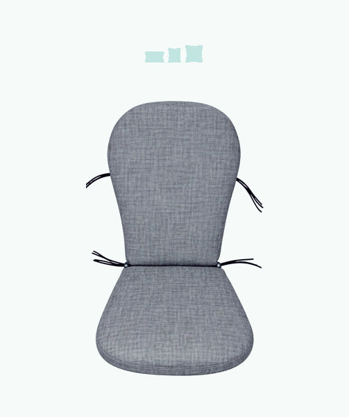 041 Cojín para Silla con Respaldo modelo Guitarra Loneta Lisos 01