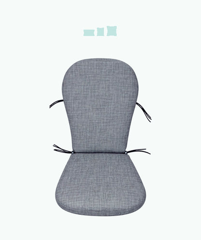 041 Cojín para Silla con Respaldo modelo Guitarra Loneta Lisos 01