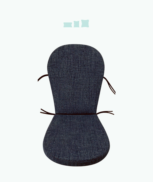 041 Cojín para Silla con Respaldo modelo Guitarra Loneta Lisos 01