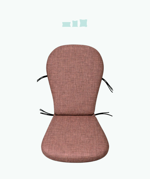 041 Cojín para Silla con Respaldo modelo Guitarra Loneta Lisos 01