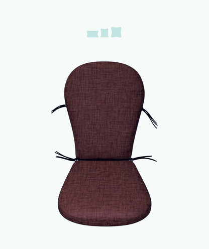 041 Cojín para Silla con Respaldo modelo Guitarra Loneta Lisos 01