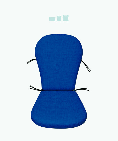 042 Cojín para Silla con Respaldo modelo Guitarra Loneta Lisos 02