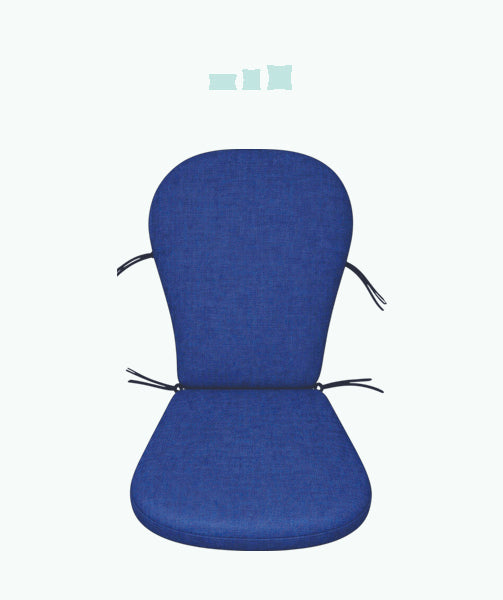 042 Cojín para Silla con Respaldo modelo Guitarra Loneta Lisos 02