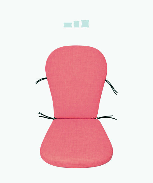 042 Cojín para Silla con Respaldo modelo Guitarra Loneta Lisos 02