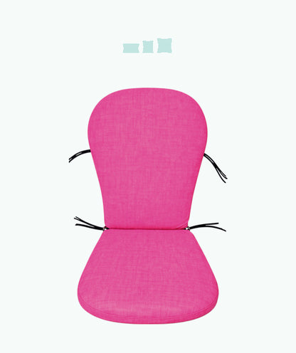 042 Cojín para Silla con Respaldo modelo Guitarra Loneta Lisos 02