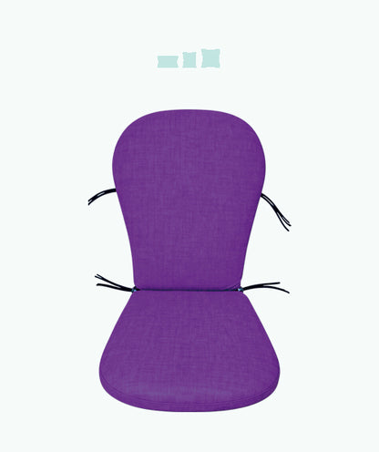 042 Cojín para Silla con Respaldo modelo Guitarra Loneta Lisos 02