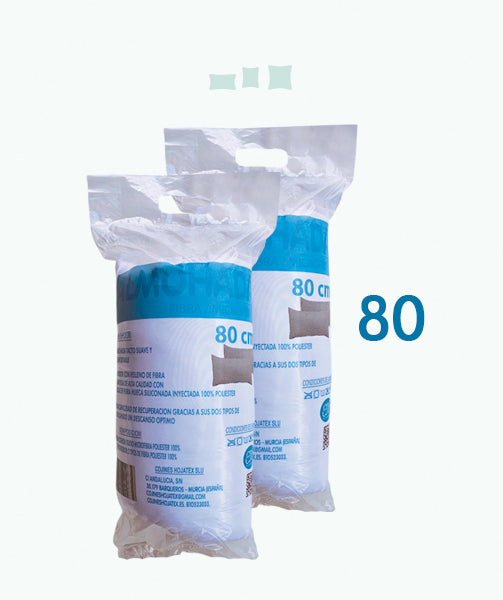 01 Almohada Fibra Doble Confort
