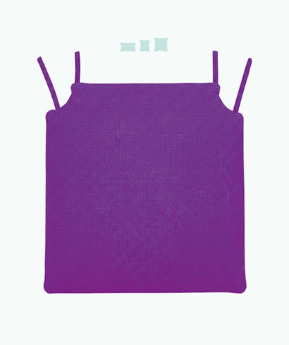 012 Cojín Asiento Silla  Falso Liso 02