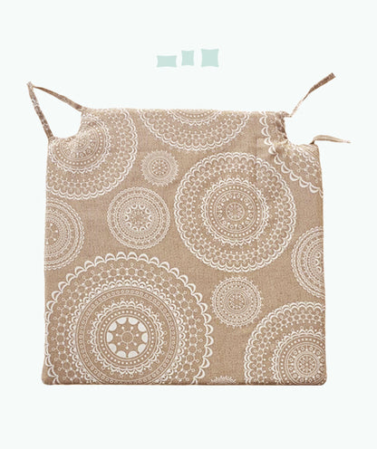 016 Cojín Asiento Silla Estampados Mandala