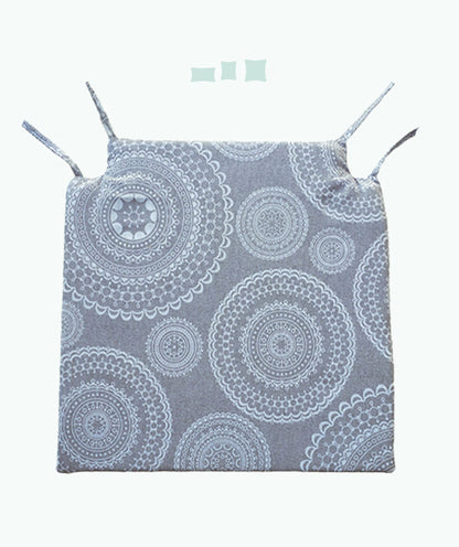 016 Cojín Asiento Silla Estampados Mandala
